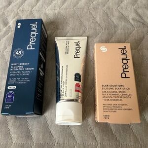 Prequel Bundle: Serum, Scar Stick & Cleanser New